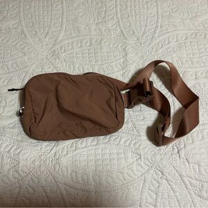 Brown womens Crossbody Bag